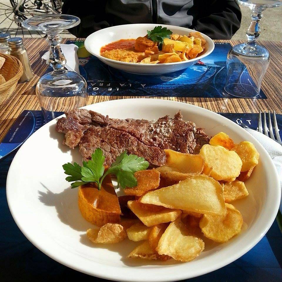 Plat du jour près de Plan-d'Aups-Sainte-Baume