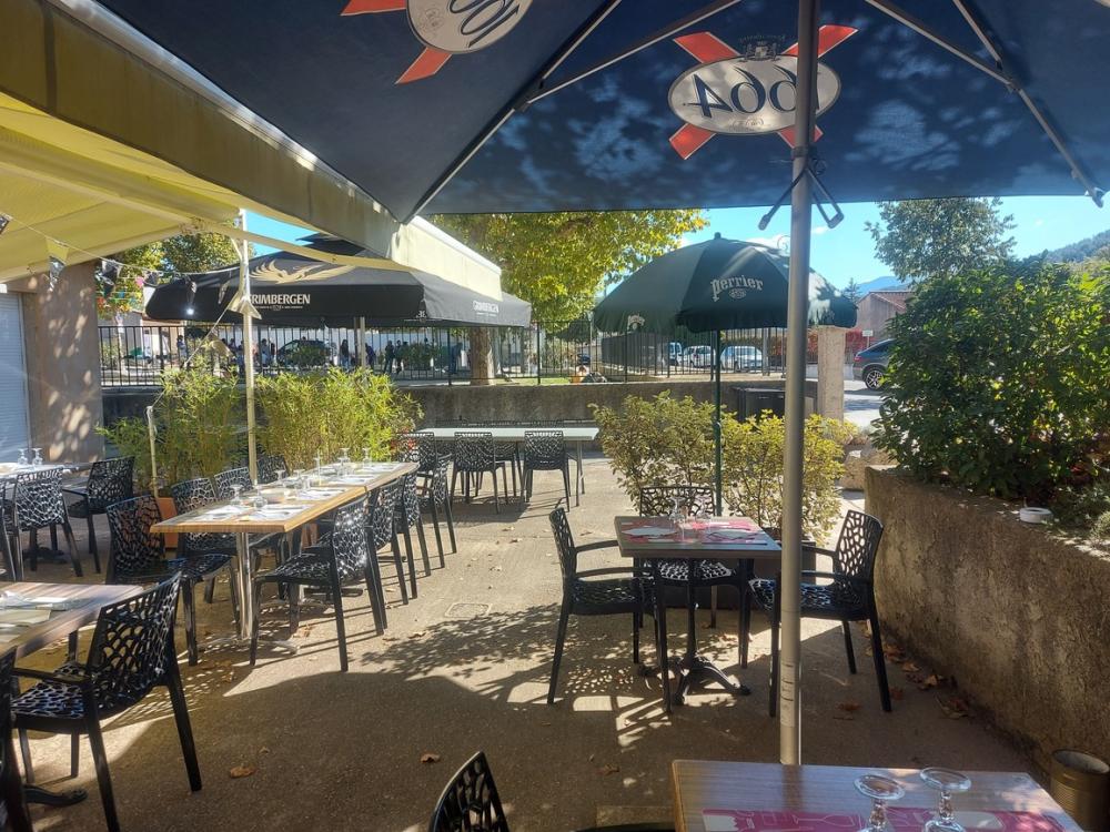 terrasse ombragée