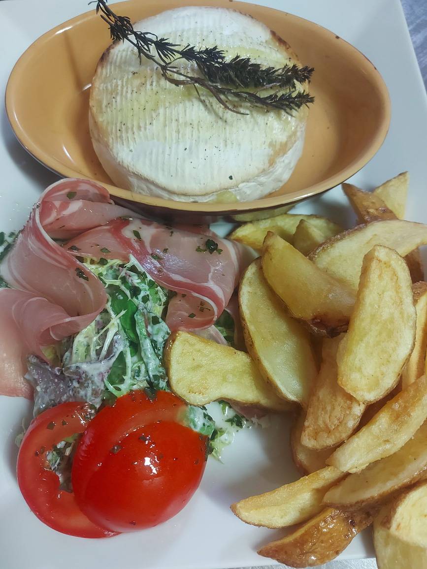 camembert au four