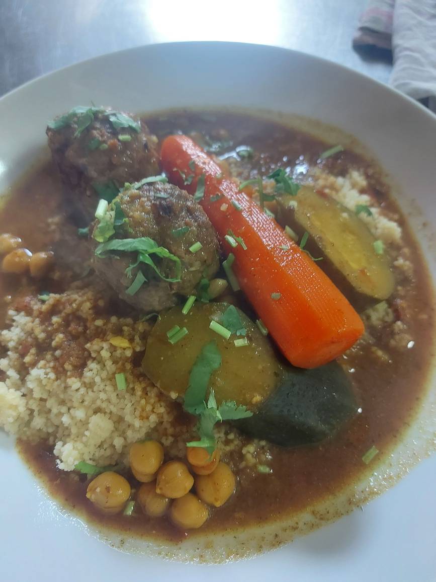 tajine aux boulettes