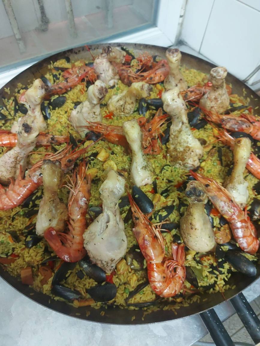paella du chef